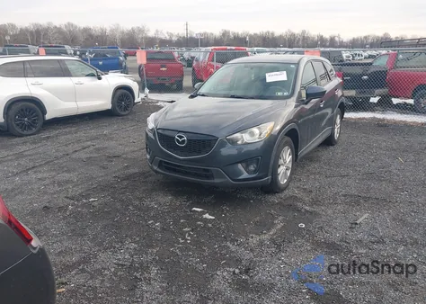 2013 Mazda Cx-5 Touring from USA, damaged, VIN JM3KE2CE9D0122866